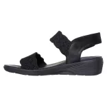 Skechers női szandál-163165-BBK