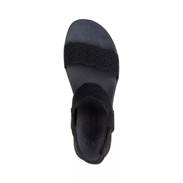 Skechers női szandál-163165-BBK
