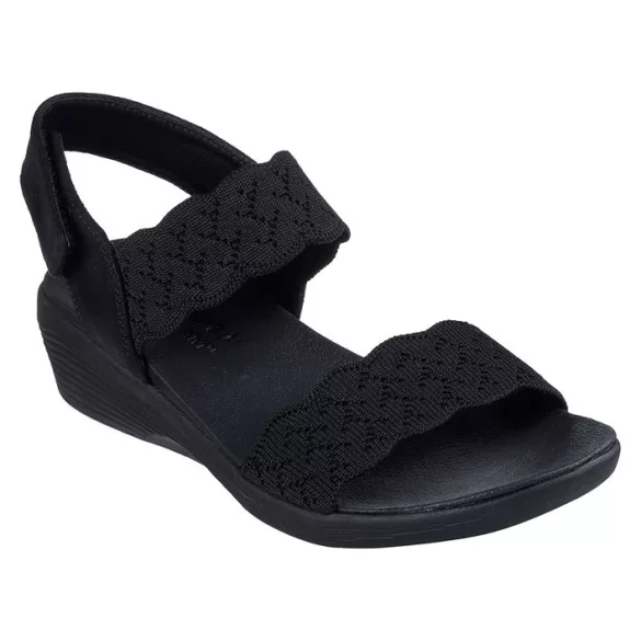 Skechers női szandál-163165-BBK