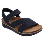 Skechers női szandál-163252-BLK