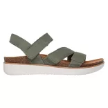 Skechers női szandál-163252-OLV