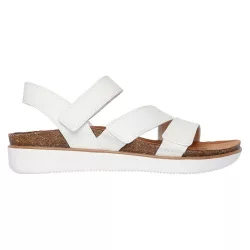 Skechers női szandál-163252-WHT