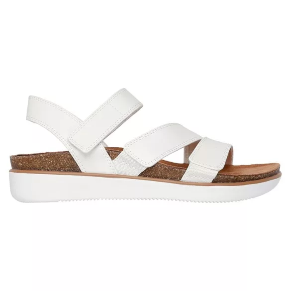 Skechers női szandál-163252-WHT