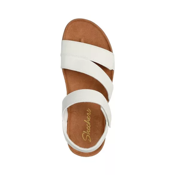 Skechers női szandál-163252-WHT