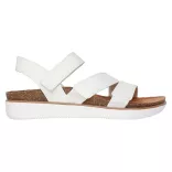 Skechers női szandál-163252-WHT