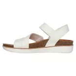 Skechers női szandál-163252-WHT