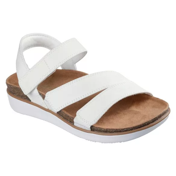 Skechers női szandál-163252-WHT