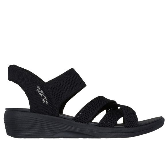Skechers női szandál-163524-BBK