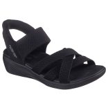 Skechers női szandál-163524-BBK