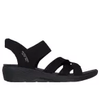 Skechers női szandál-163524-BBK
