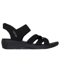 Skechers női szandál-163524-BBK