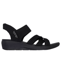 Skechers női szandál-163524-BBK