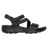 Skechers női szandál-163532-BBK