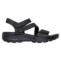 Skechers női szandál-163532-BBK
