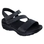 Skechers női szandál-163532-BBK