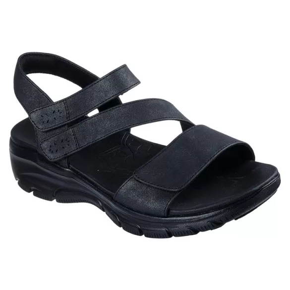 Skechers női szandál-163532-BBK