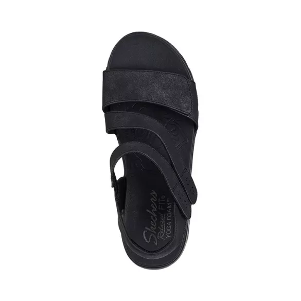 Skechers női szandál-163532-BBK