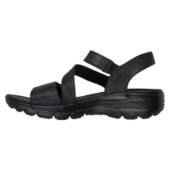 Skechers női szandál-163532-BBK