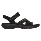 Skechers női szandál-163573-BBK