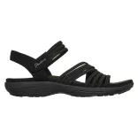 Skechers női szandál-163573-BBK