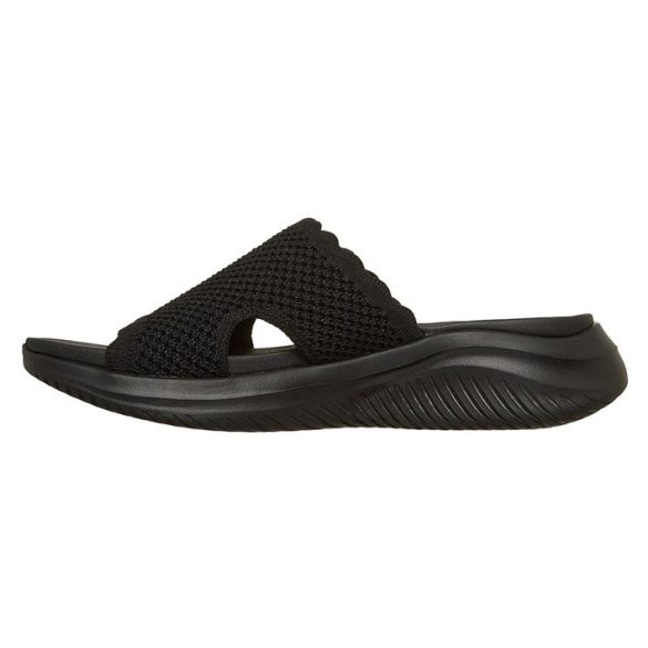 Skechers női papucs-164055-BBK