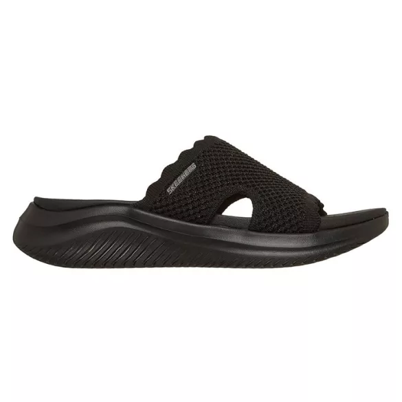 Skechers női papucs-164055-BBK