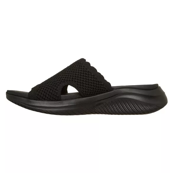 Skechers női papucs-164055-BBK