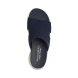 Skechers női papucs-164055-NVY