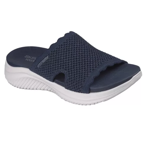 Skechers női papucs-164055-NVY