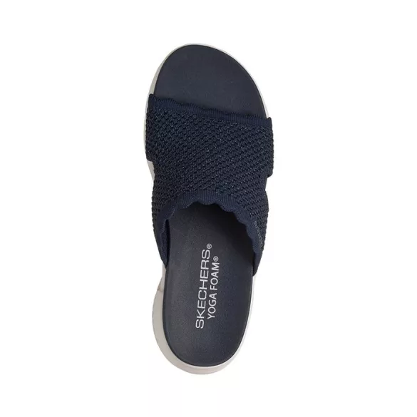 Skechers női papucs-164055-NVY
