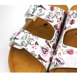 Plakton női papucs-180010-Blanco