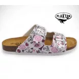 Plakton női papucs-180010-Blanco