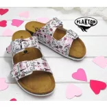 Plakton női papucs-180010-Blanco