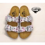 Plakton női papucs-180010-Blanco