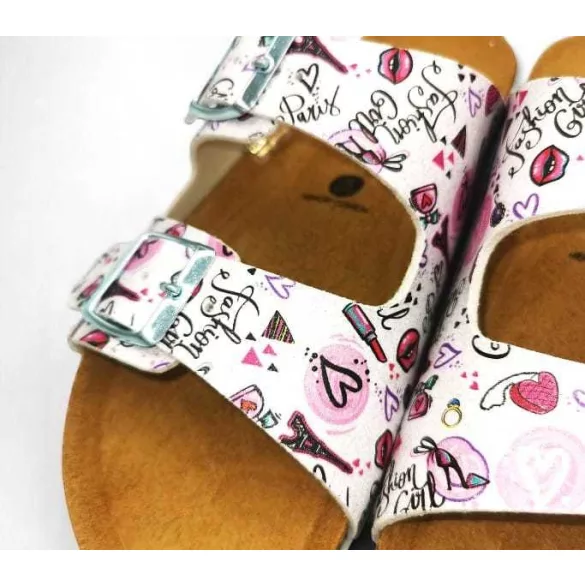 Plakton női papucs-180010-Blanco