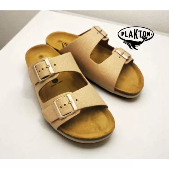 Plakton női papucs-180010-Cipria