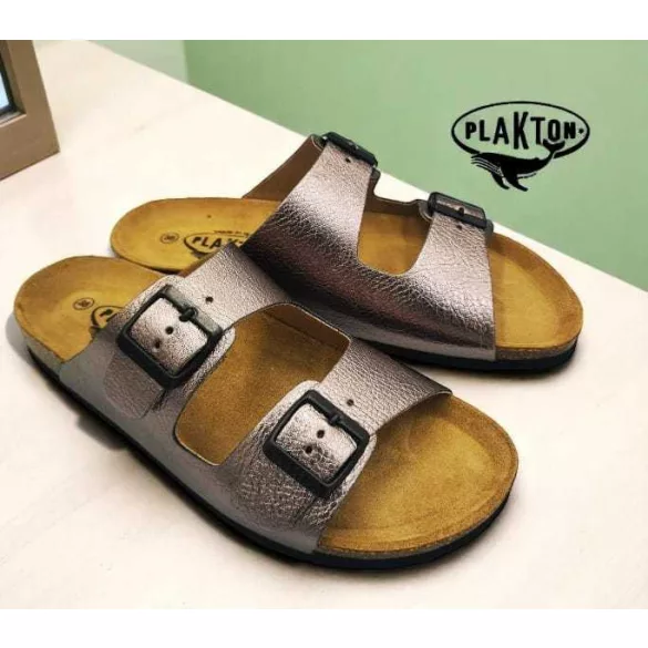 Plakton női papucs-180010-Grafito