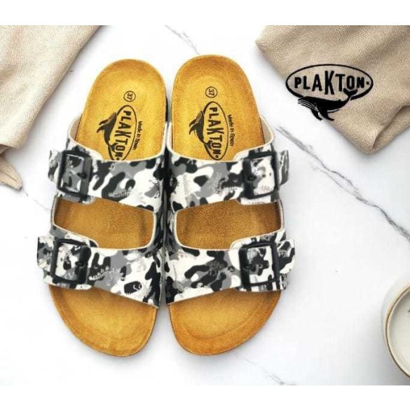 Plakton női papucs-180010-Plomo