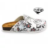 Plakton női papucs-181539-Blanco