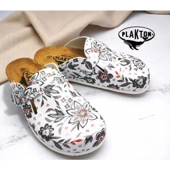 Plakton női papucs-181539-Blanco