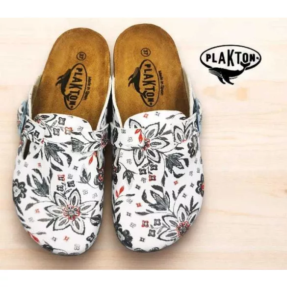 Plakton női papucs-181539-Blanco