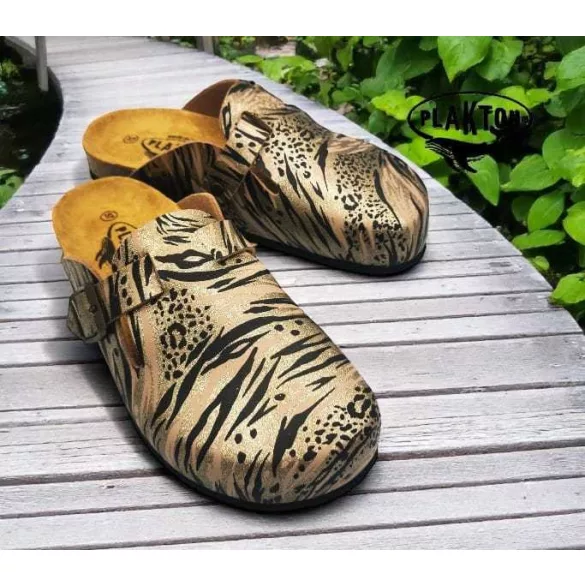 Plakton női papucs-181539-Vison