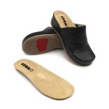 Leon Comfort női papucs-2019 Fekete