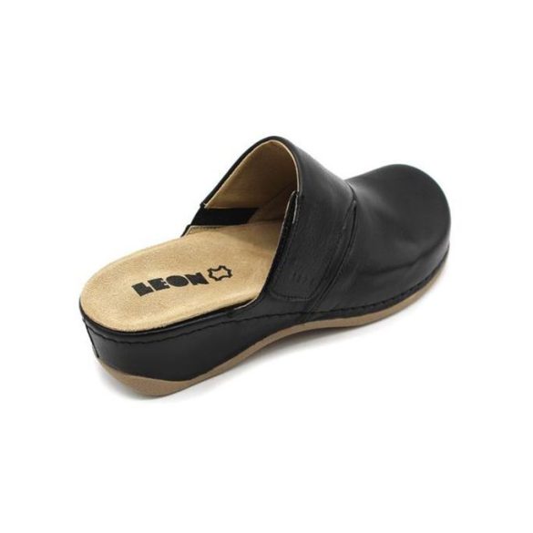 Leon Comfort női papucs-2019 Fekete