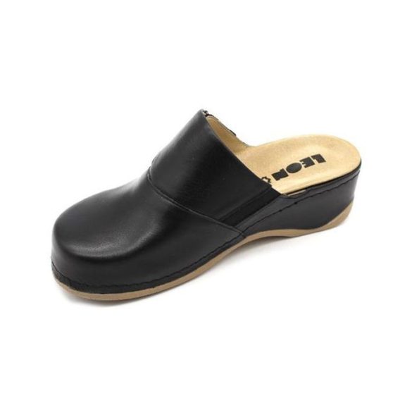 Leon Comfort női papucs-2019 Fekete