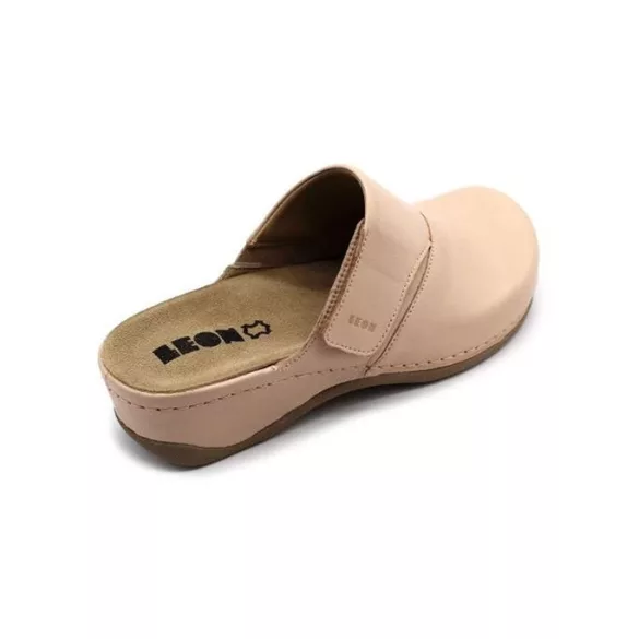 Leon Comfort női papucs-2019 Púder
