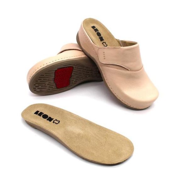 Leon Comfort női papucs-2019 Púder