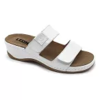 Leon Comfort női papucs-2020 tortfeher