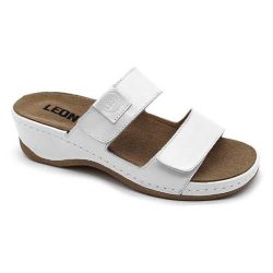 Leon Comfort női papucs-2020 tortfeher