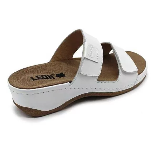 Leon Comfort női papucs-2020 tortfeher